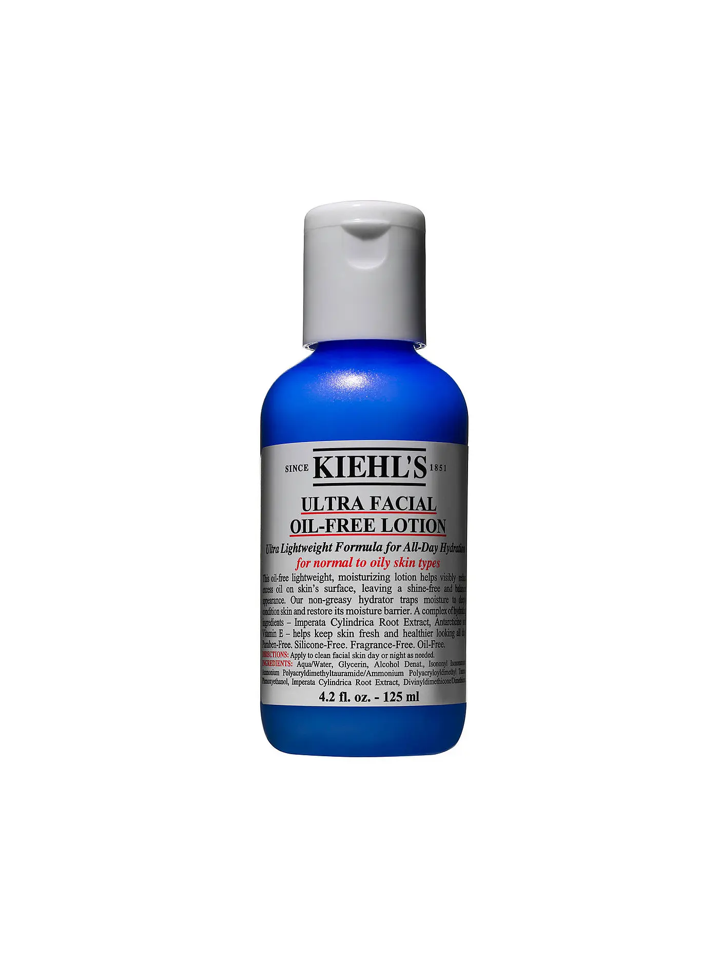 KIEHL'S | Ultra Facial Oil-Free Lotion 125ml | 